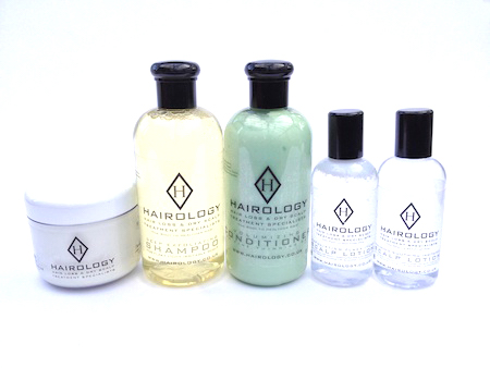 Treatment for Scalp Psoriasis and  Fine Non-Colour Treated Hair.
