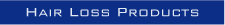Hair Loss Products menu button